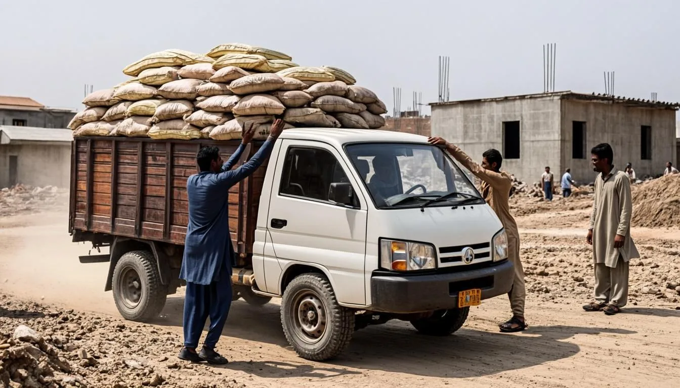Building materials supplier in Jhelum