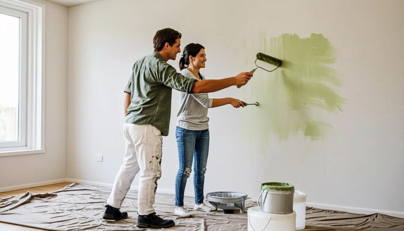 Choosing the right interior paint colours for a modern home in Pakistan