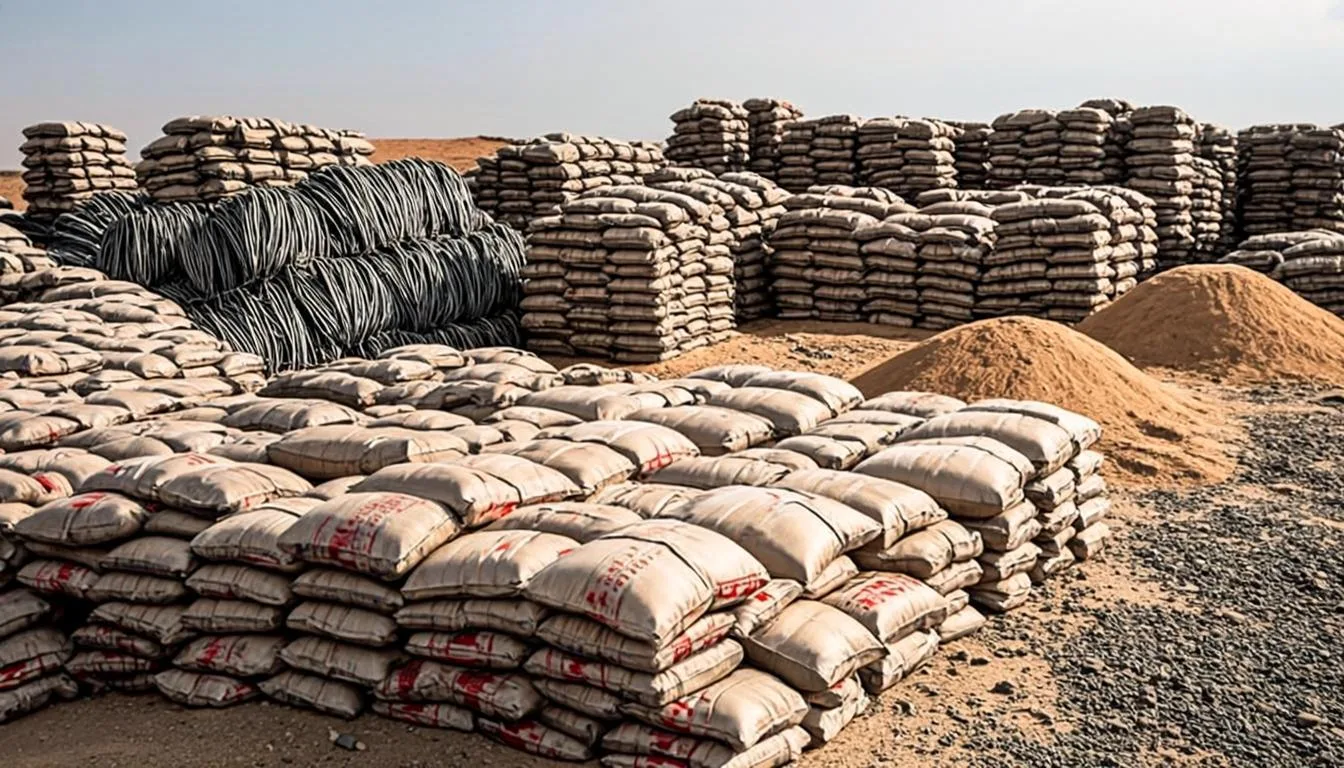 Quality construction bricks and building materials for house construction in Pakistan